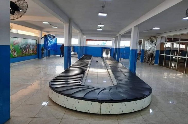 Bangui : la salle de débarquement de l’aéroport Bangui Mpoko fait peau neuve