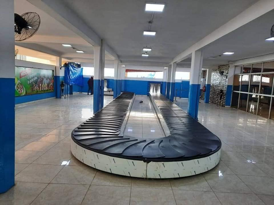 Bangui : la salle de débarquement de l’aéroport Bangui Mpoko fait peau neuve