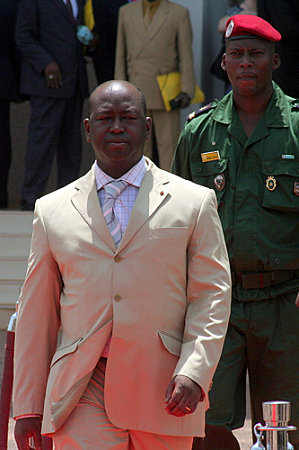 La sécurité en Centrafrique selon Francis Bozizé, ministre de la défense