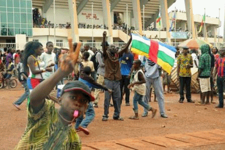 Centrafrique 2 – RDC 0 : liesse populaire à Bangui