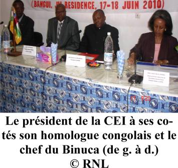 La CEI veut s’inspirer de l’exemple de la RDC avec l’Abbé Malu Malu