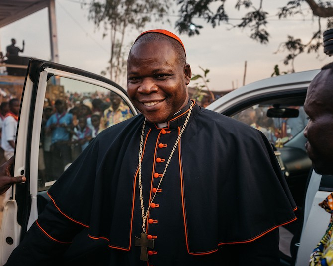 Centrafrique-Cameroun: le Cardinal Nzapalaïnga à l’écoute des réfugiés centrafricains de Gado-Badjeri à l’Est du Cameroun