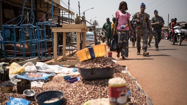 Bangui : reprise normale des activités dans le marché du PK5 après l’incident sécuritaire du début janvier