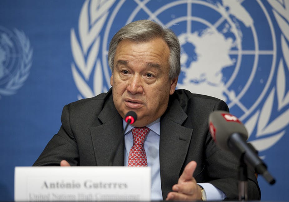 RCA: Antonio Guterres appelle à l’augmentation du nombre des casques bleus de la Minusca