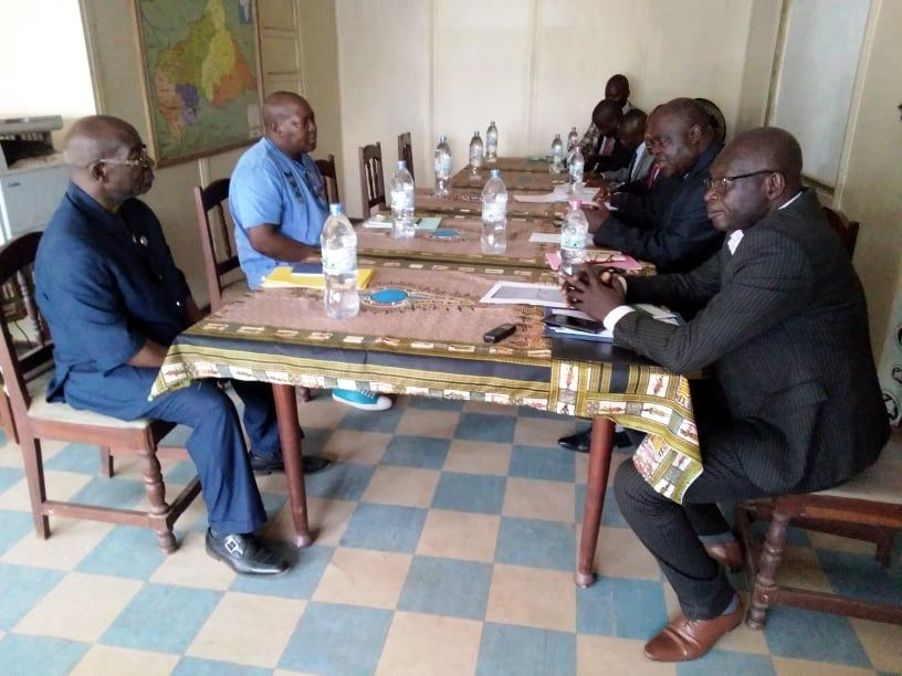RCA: La Ligue Centrafricaine des Droits de l’Homme se réserve face au projet de révision de la Constitution