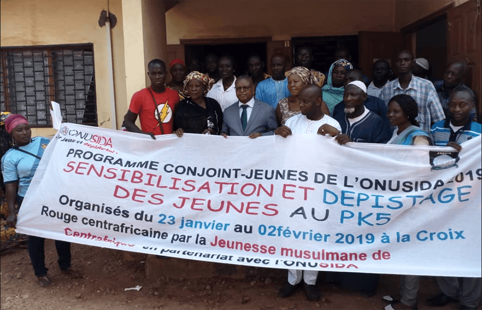 RCA : L’Onusida s’inquiète de la prévalence du VIH dans le pays