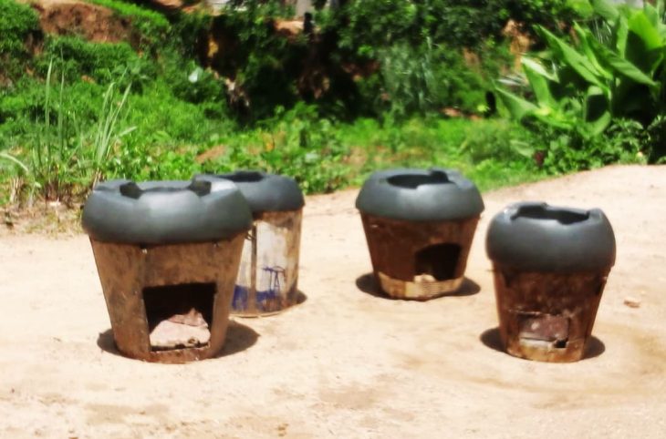 Centrafrique : des mineurs se lancent dans la fabrication des foyers améliorés en argile