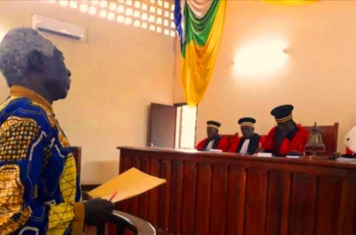 Centrafrique : Joseph Bendounga contre-attaque le projet de modification de la constitution du 30 mars 2016