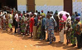 Premier tour des législatives partielles en Centrafrique