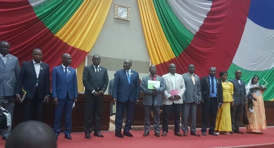 Bangui : Les députés convoqués en plénière pour se prononcer sur la destitution ou non de leur président Abdou Karim Meckassoua