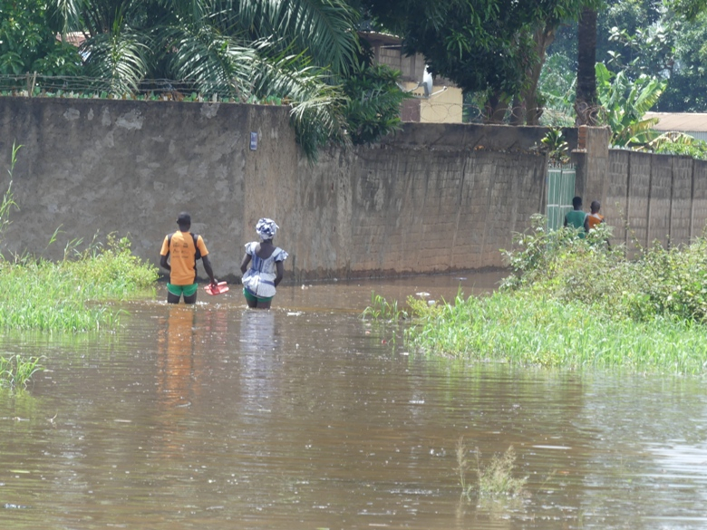RCA : Plus de 10 mille personnes affectées par les inondations ont besoin d’aide d’urgence
