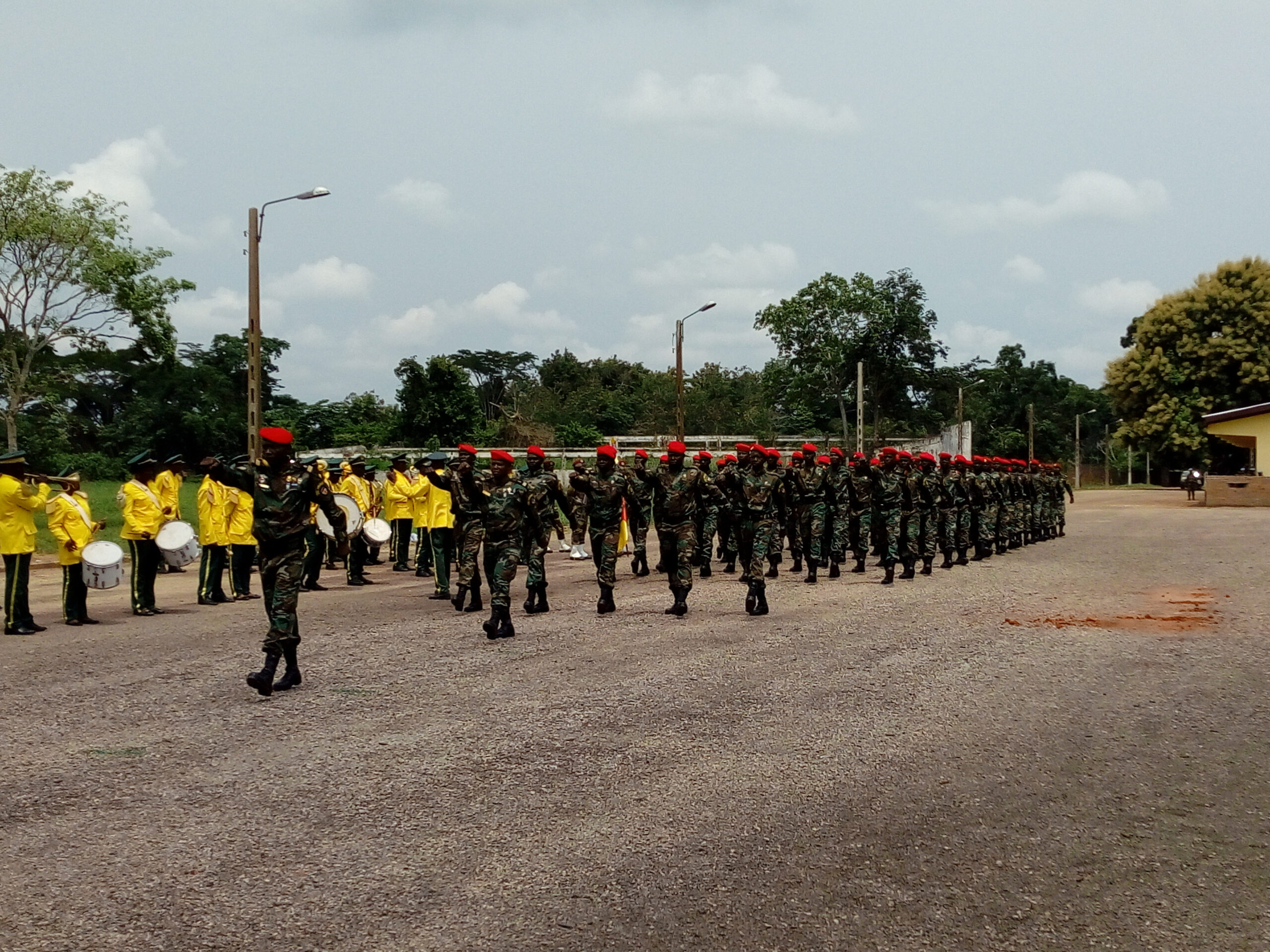 Centrafrique : l’Armée recrute 2600 nouveaux soldats en 2020