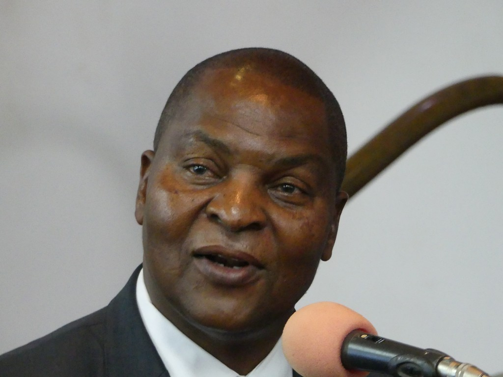 RCA : La rentrée académique 2018-2019 officiellement lancée par le Chef de l’Etat