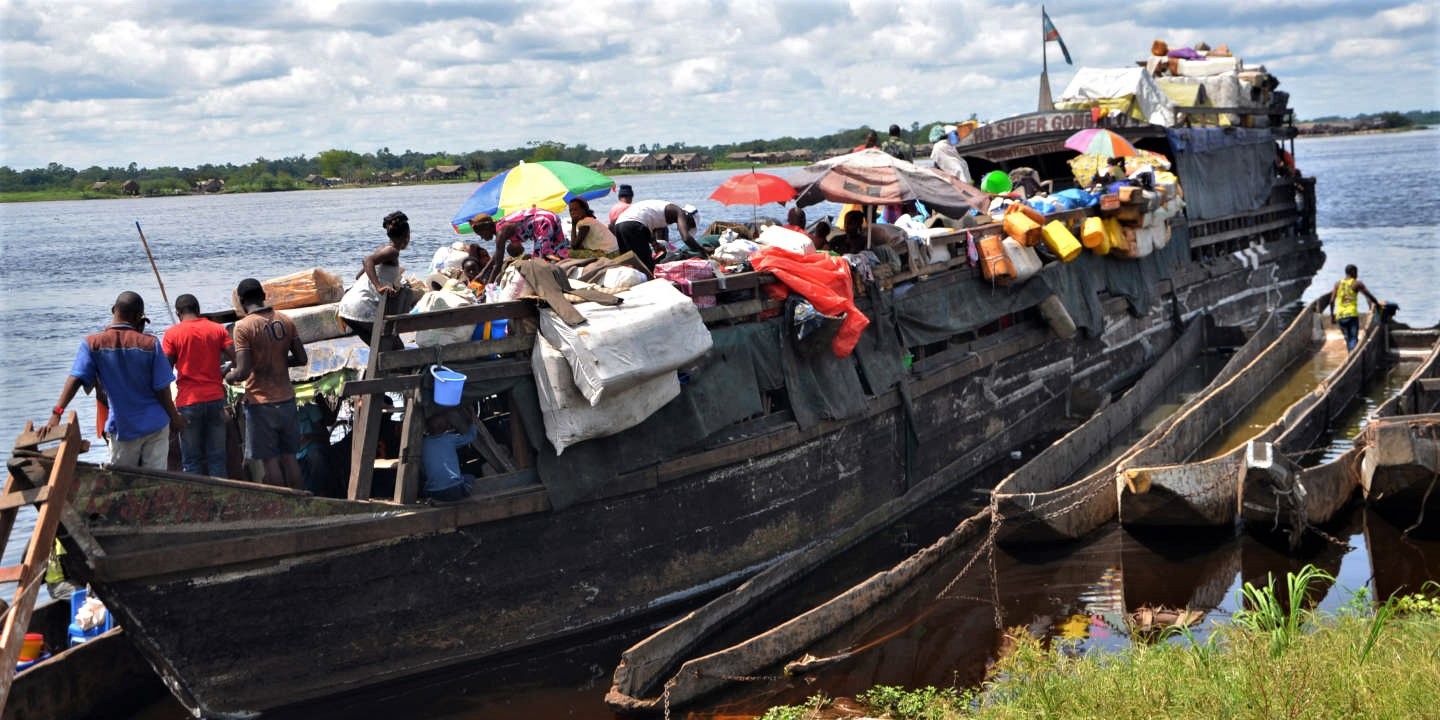 Centrafrique : trois morts dans le naufrage d’une embarcation à Kouango