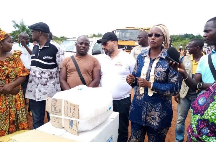 RCA : Le gouvernement met en garde contre le détournement des dons en faveur des sinistrés