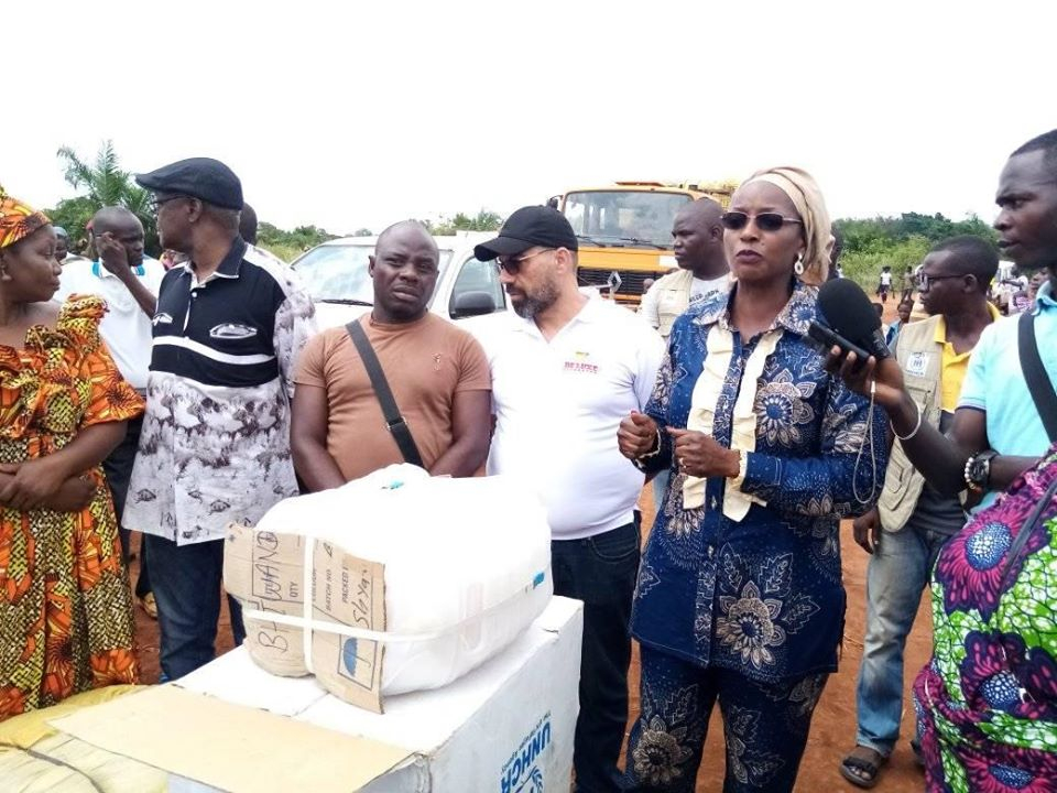 RCA : Le gouvernement met en garde contre le détournement des dons en faveur des sinistrés