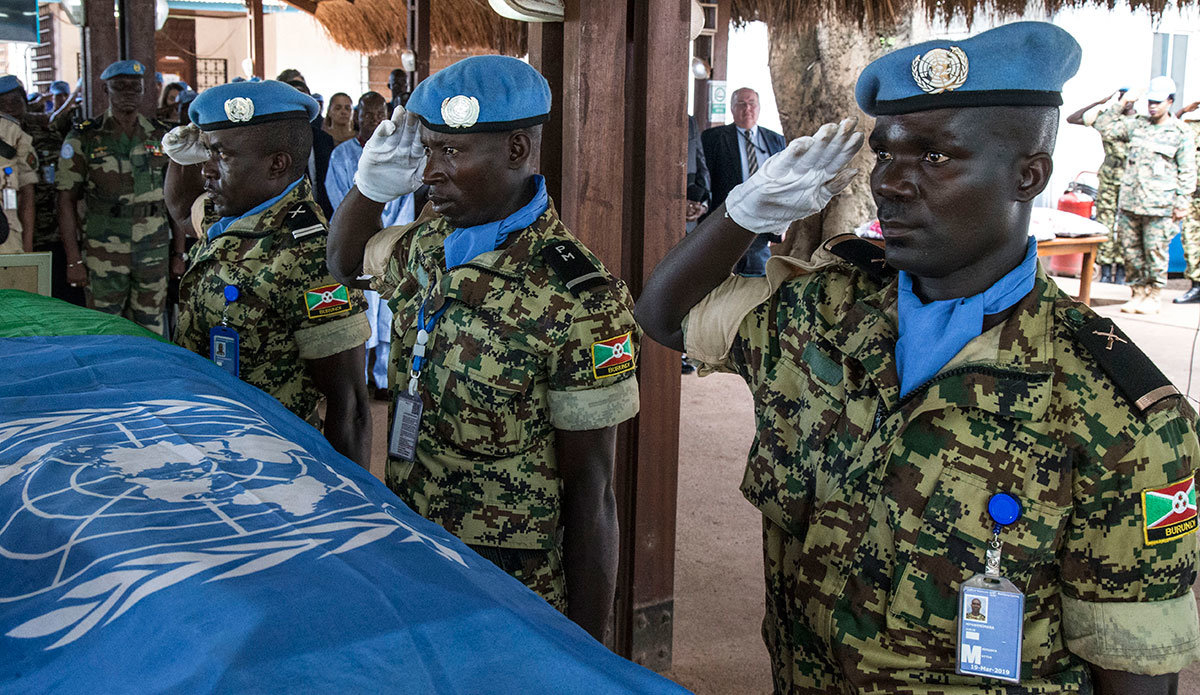 Ouaka : Un casque bleu de la Minusca tué dans un affrontement à Grimari
