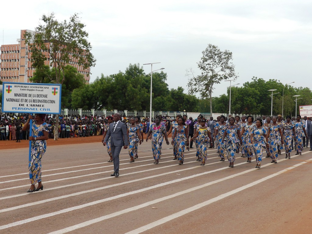 RCA : Le 1er Mai placé sous l’angle de la paix et de la réconciliation