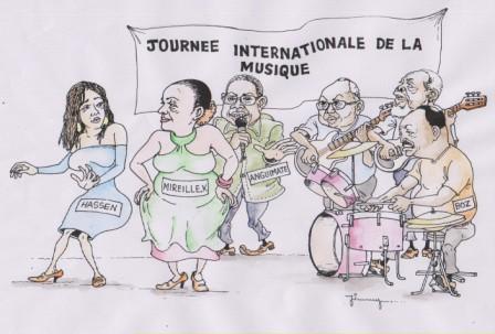 La Fête de la musique timidement célébrée à Bangui