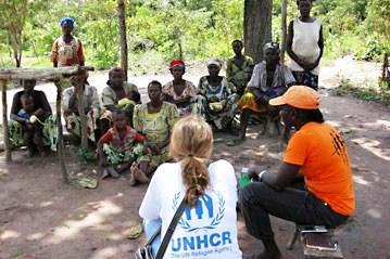 « Dénuement extrême » des déplacés  de Ndélé, selon le HCR