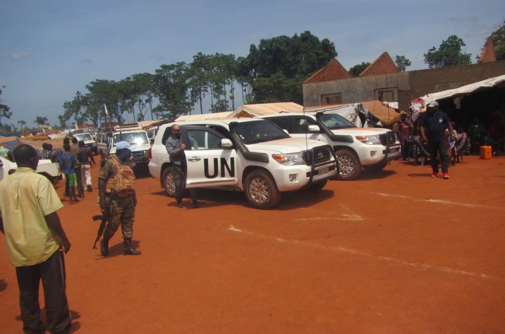 La Minusca promet une enquête après la mort de 12 civils à Bria