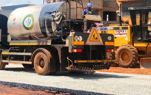 Centrafrique : les travaux de réhabilitation des routes de la capitale avancent bien, selon le gouvernement