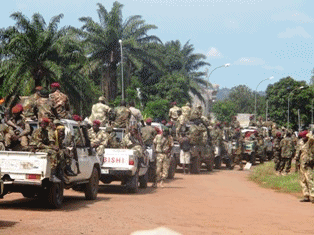 Une vingtaine de civils tués vendredi par des soldats tchadiens à Bangui
