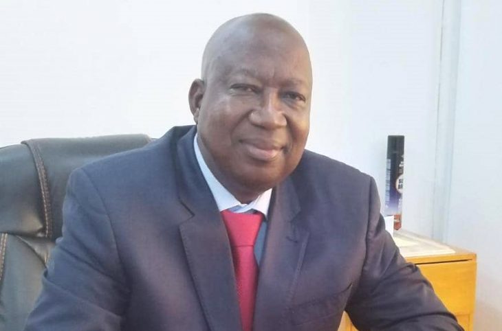 "Il faut construire l'édifice du football centrafricain à la base", dixit Celestin Yanendji, président de la fédération du football