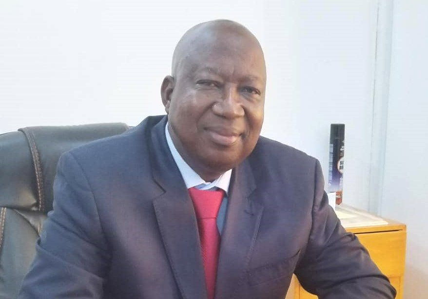 « Il faut construire l’édifice du football centrafricain à la base », dixit Celestin Yanendji, président de la fédération du football