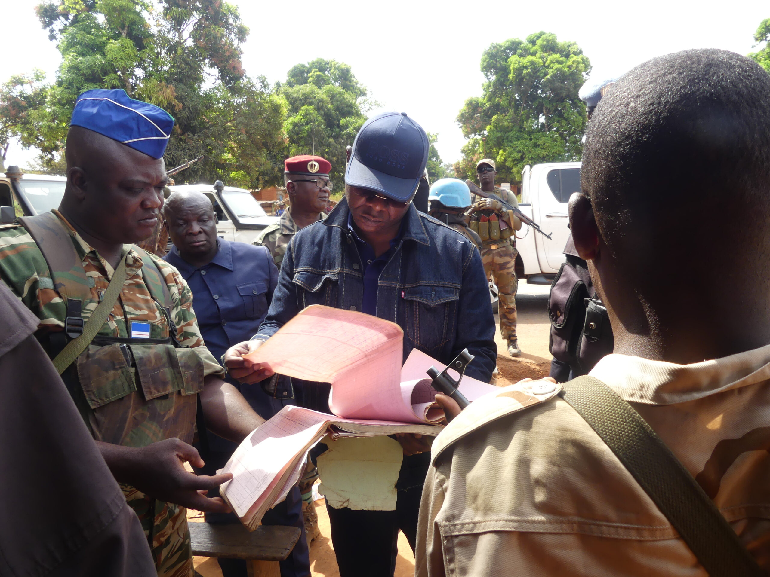 Centrafrique : visite surprise du PM Dondra sur l’axe Bangui-Bossembélé