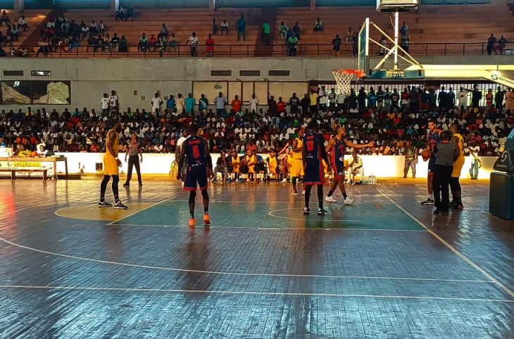 Basket-ball : Bangui Sporting Club remporte la première manche de la finale du play-off