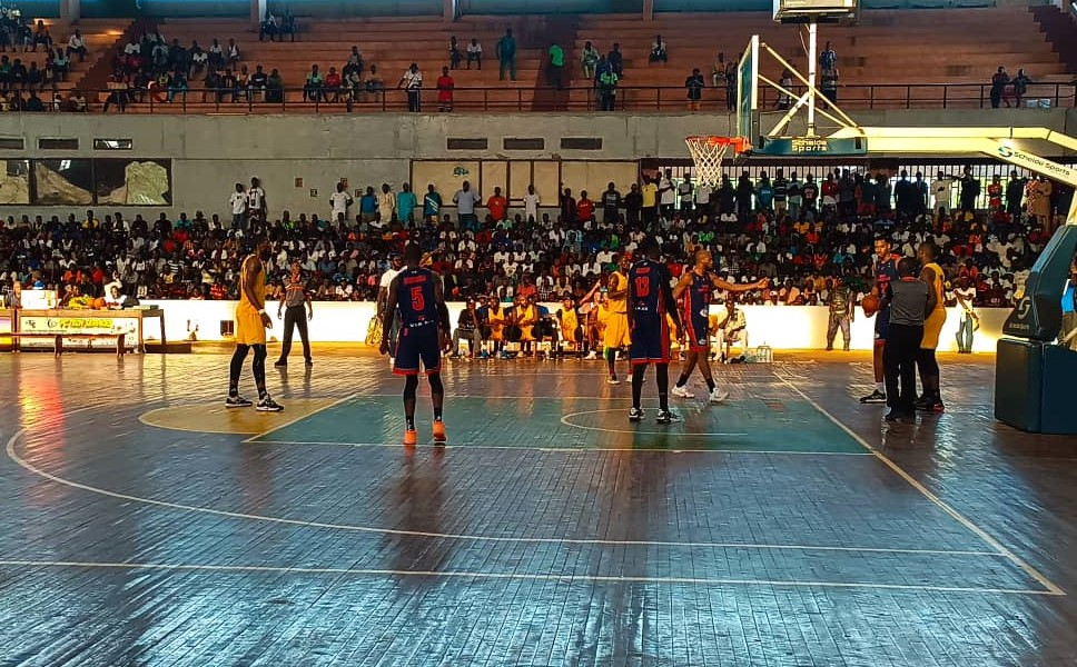 Basket-ball : Bangui Sporting Club remporte la première manche de la finale du play-off