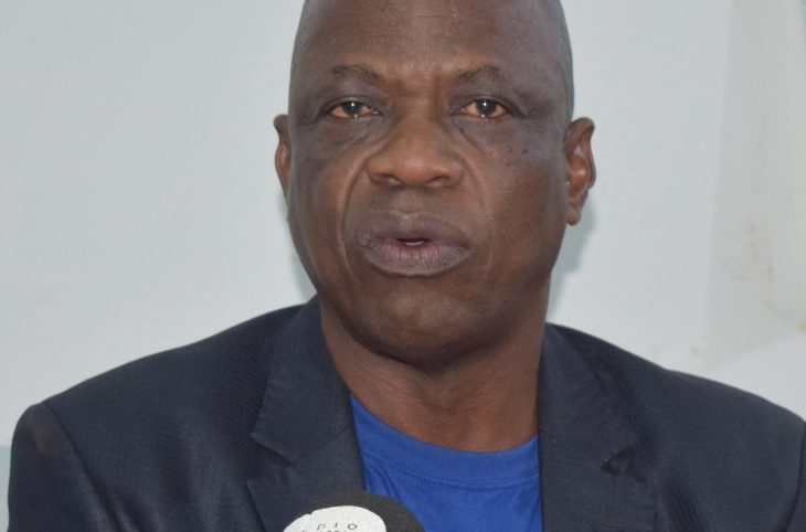 "Dès le 14 décembre, nous serons dans la phase de déploiement du matériel électoral" assure Bernard Kpongaba