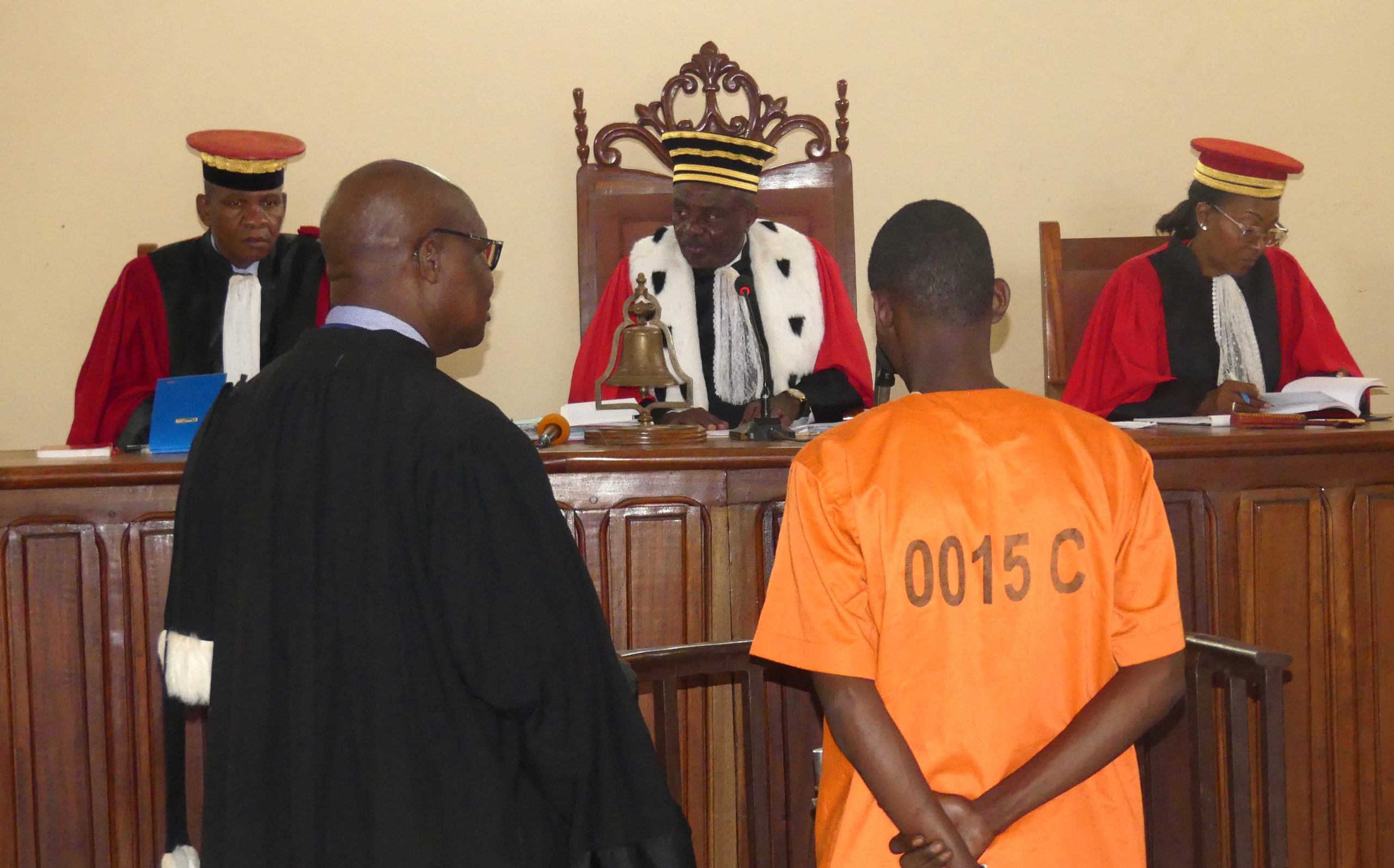 Mag/Justice: Le bilan à mi-parcours de la session criminelle qui se poursuit à Bangui