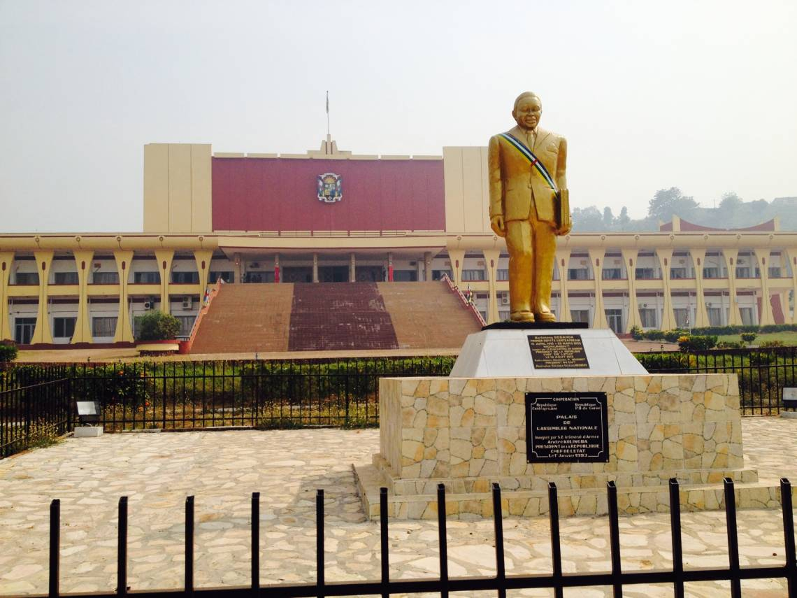 Centrafrique: mise en place du nouveau bureau de l’Assemblée nationale