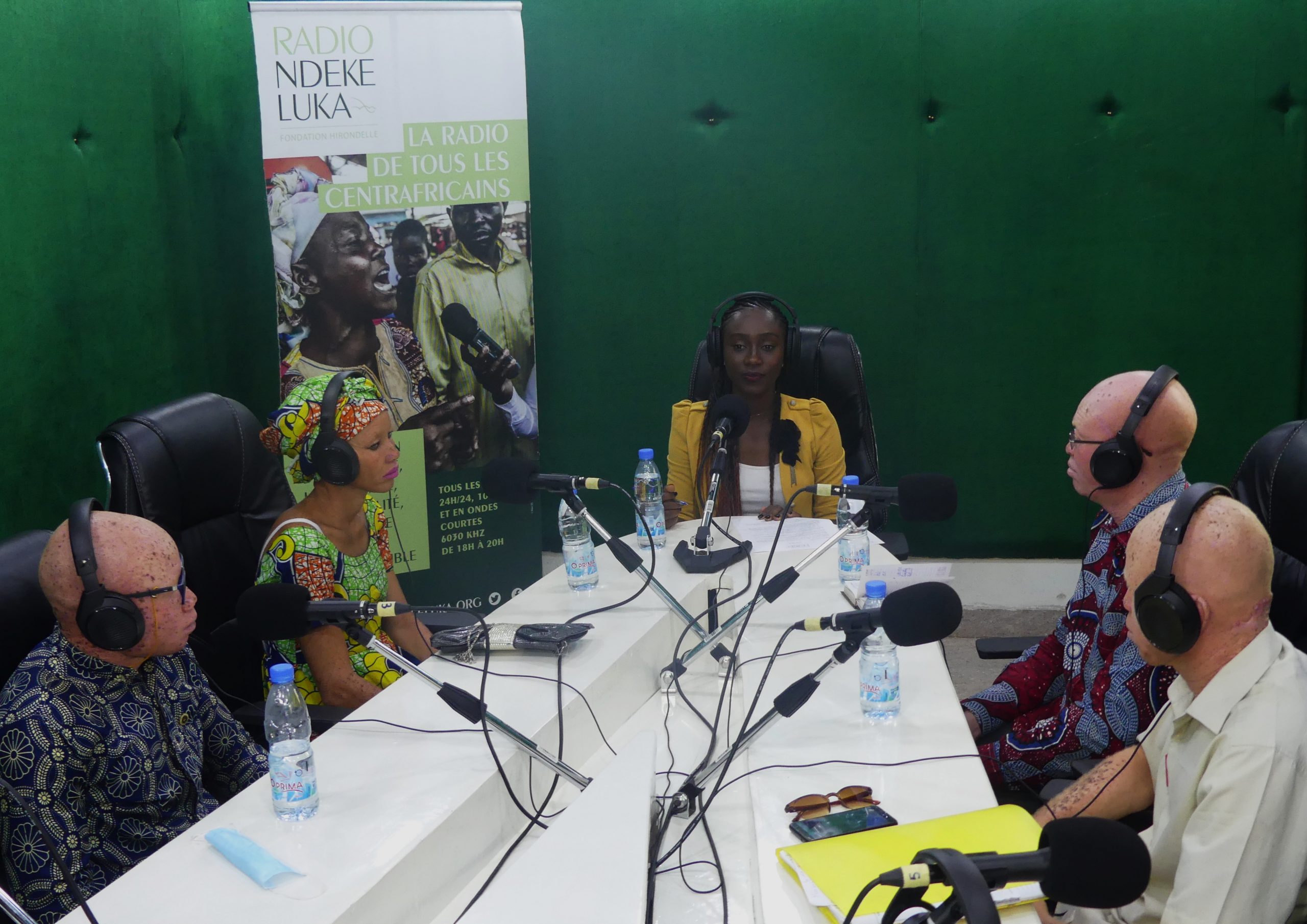 La place des albinos dans la société centrafricaine