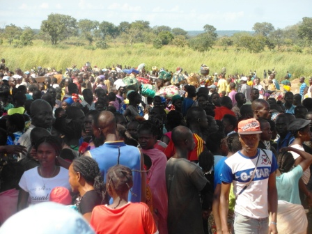 Batangafo, aide insuffisante pour les dix mille déplacés