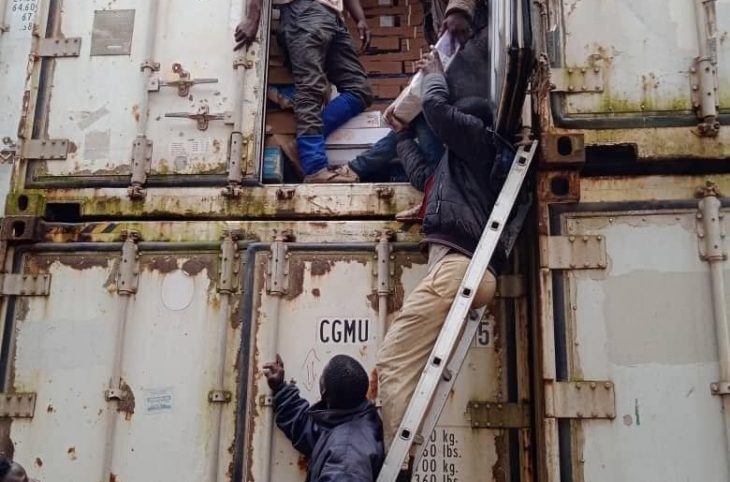 Centrafrique : au moins 6 containers remplis de poissons et poulets avariés saisis par la douane