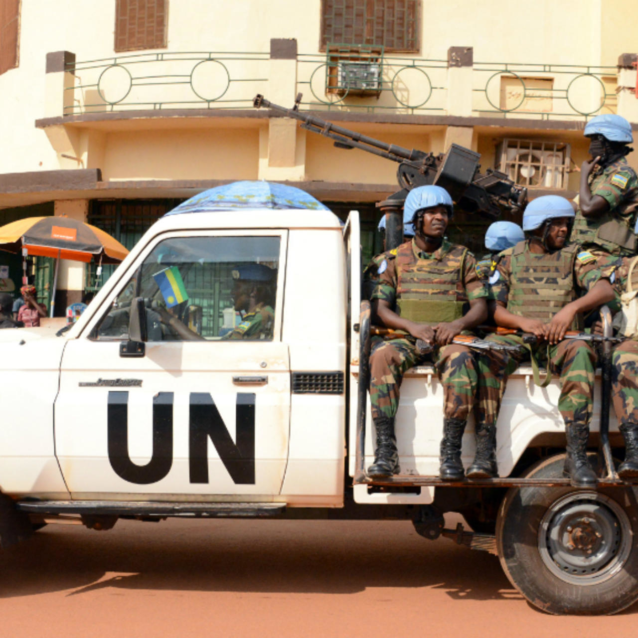 RCA: la Minusca se dit déterminée face aux multiples attaques des rebelles de la CPC