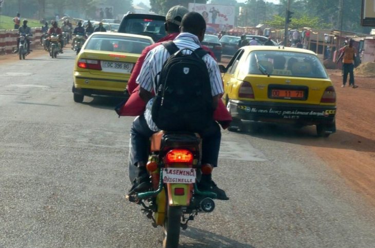 Centrafrique: les mototaxis dénoncent les tracasseries sur les axes Damara et Mbaïki