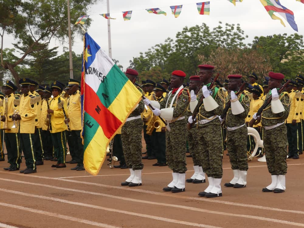 Centrafrique : célébration du 63ème anniversaire de l’indépendance