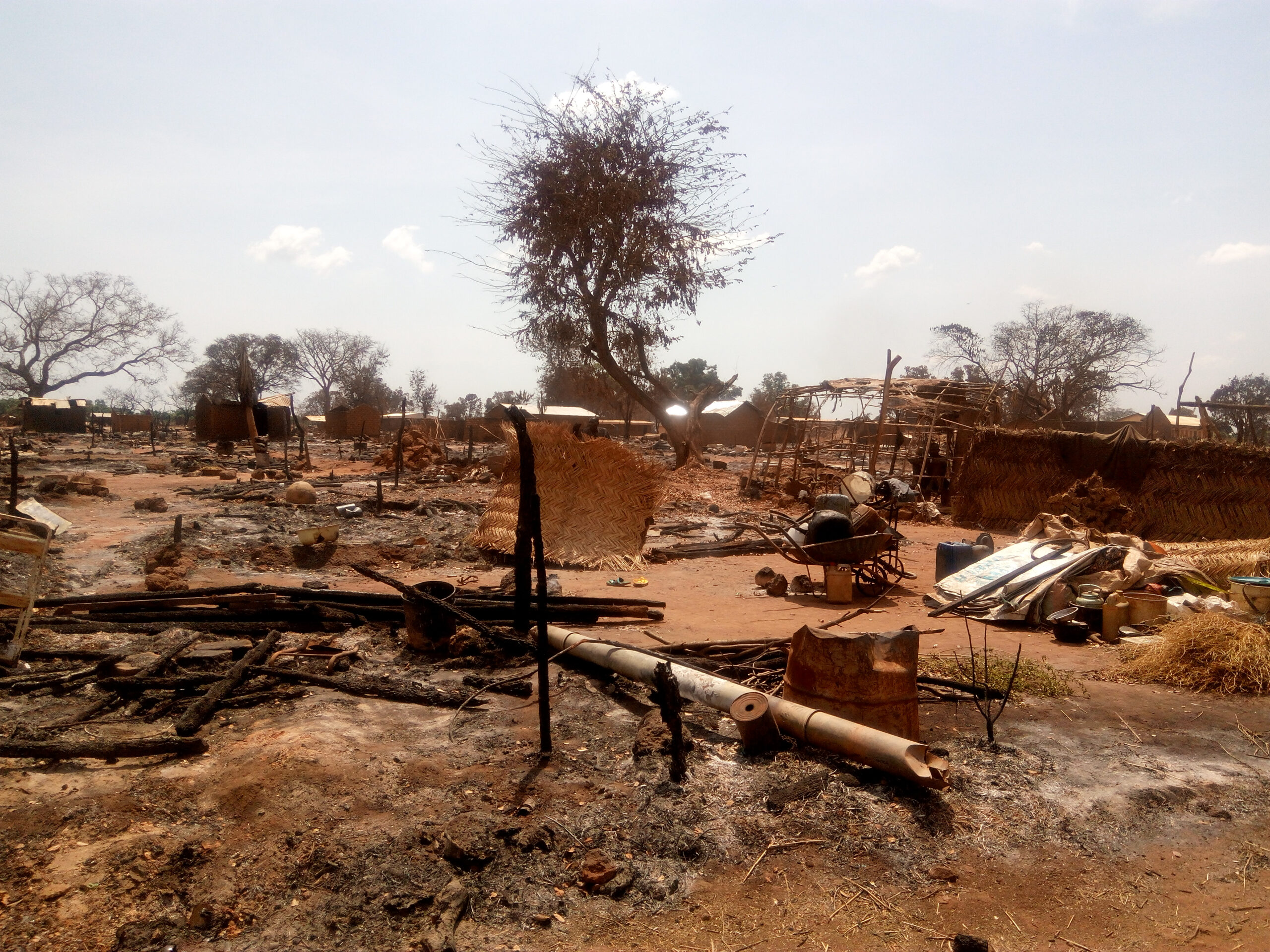 Batangafo : La coordonnatrice des actions humanitaires annonce une aide en faveur des victimes