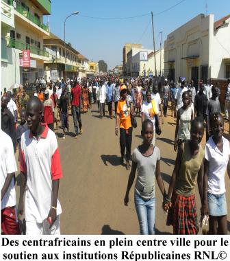 Promesse des partenaires de la RCA, 400 milliards de CFA