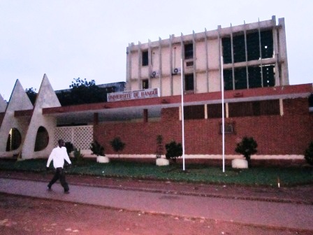 Grève à l’Université de Bangui, le SYNAES durcit sa position