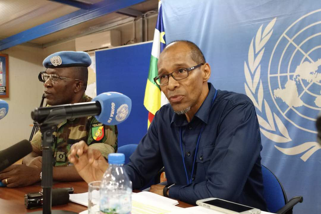 Psychose à Kaga-Bandoro, la Minusca appelle au calme