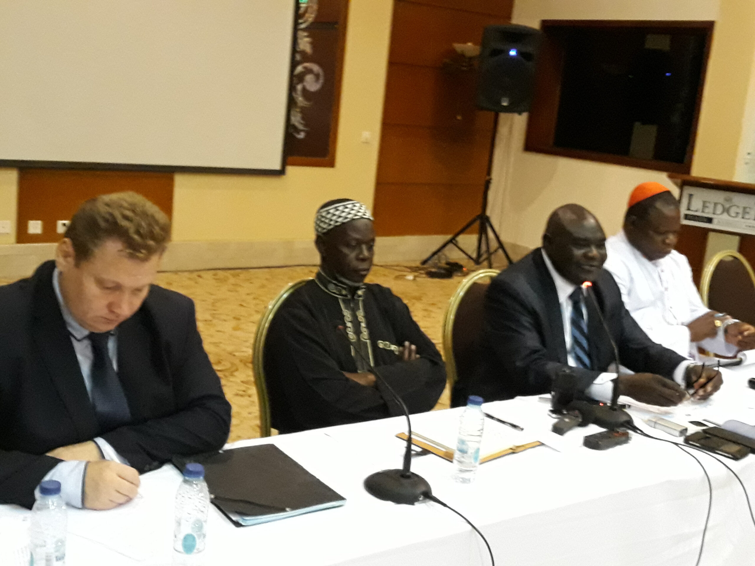 Une délégation russe rencontre les leaders religieux centrafricains