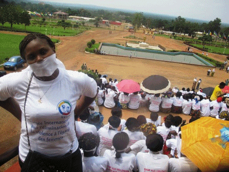 Centrafrique : Silence des femmes pour lutter contre les violences à leur égard