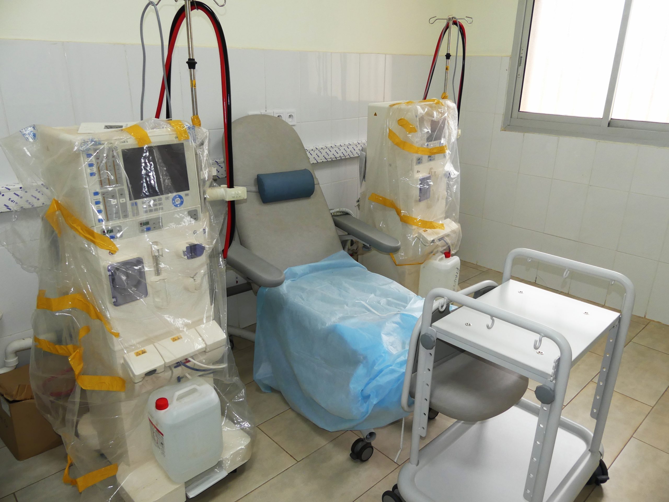 Centrafrique : le centre d’hémodialyse bientôt opérationnel