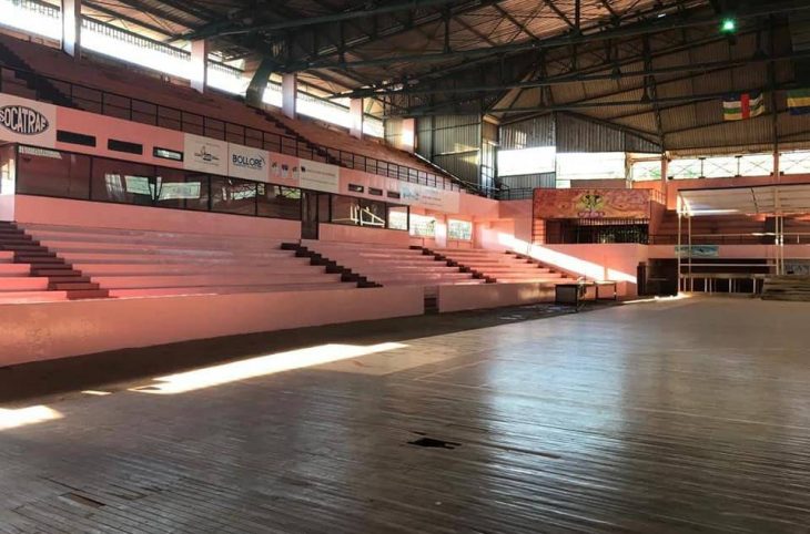 Bangui: le délabrement de l’Omnisport, un danger pour le basket-ball centrafricain ?
