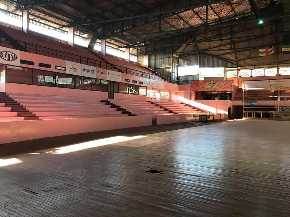 Bangui: le délabrement de l’Omnisport, un danger pour le basket-ball centrafricain ?